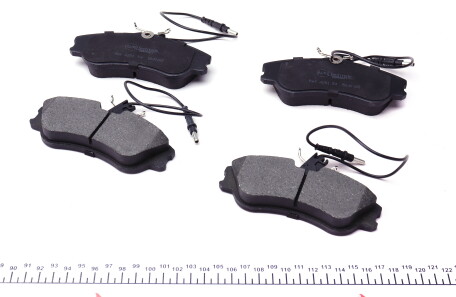 Фото 2 - Тормозные колодки AUTOTECHTEILE 504 0162 (5040162)