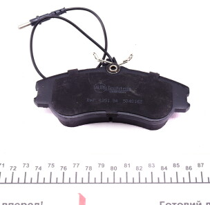Фото 3 - Тормозные колодки AUTOTECHTEILE 504 0162 (5040162)