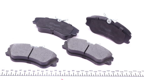 Фото 2 - Гальмівні колодки AUTOTECHTEILE 504 0163