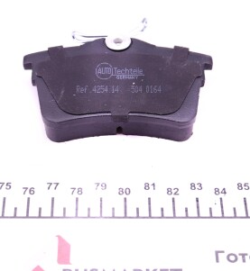 Фото 3 - Тормозные колодки AUTOTECHTEILE 504 0164