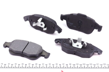 Фото 2 - Гальмівні колодки AUTOTECHTEILE 504 0165 (5040165)