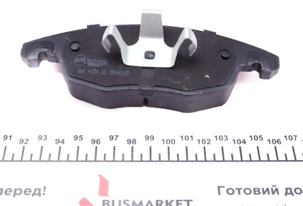 Фото 3 - Гальмівні колодки AUTOTECHTEILE 504 0165 (5040165)