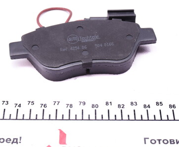 Фото 3 - Гальмівні колодки AUTOTECHTEILE 504 0166 (5040166)