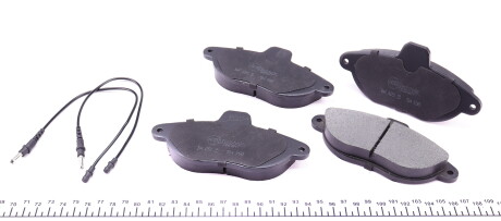 Фото 2 - Тормозные колодки AUTOTECHTEILE 504 0169 (5040169)