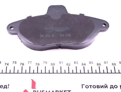 Фото 4 - Тормозные колодки AUTOTECHTEILE 504 0169 (5040169)