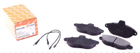 Колодки гальмівні (передні) Fiat Scudo/Peugeot Expert 96- (з датчиком) - AUTOTECHTEILE 504 0169