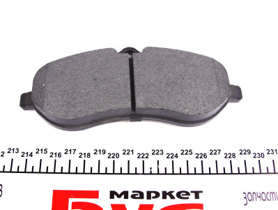 Фото 4 - Тормозные колодки AUTOTECHTEILE 504 0170 (5040170)