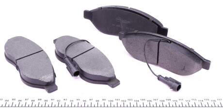 Фото 2 - Гальмівні колодки AUTOTECHTEILE 504 0174 (5040174)