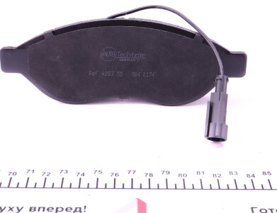 Фото 3 - Гальмівні колодки AUTOTECHTEILE 504 0174 (5040174)