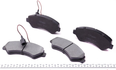 Фото 2 - Гальмівні колодки AUTOTECHTEILE 5040175