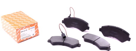 Колодки гальмівні (передні) Citroen Jumper/Fiat Ducato/Peugeot Boxer 2.0-3.0HDi - AUTOTECHTEILE 5040175