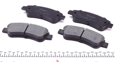 Фото 2 - Гальмівні колодки AUTOTECHTEILE 504 0176 (5040176)