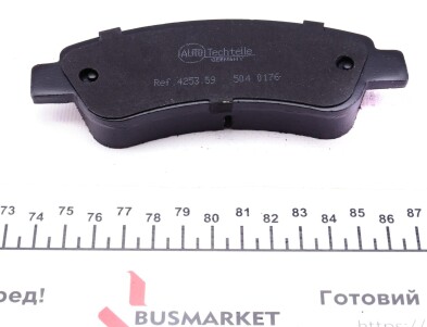 Фото 3 - Гальмівні колодки AUTOTECHTEILE 504 0176 (5040176)