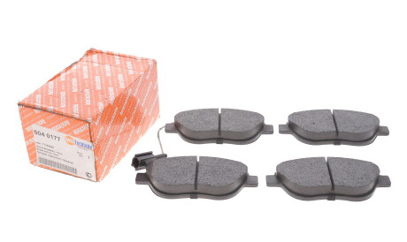 Фото 2 - Гальмівні колодки AUTOTECHTEILE 504 0177 (5040177)