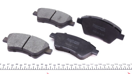 Фото 2 - Тормозные колодки AUTOTECHTEILE 504 0183