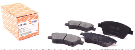 Колодки гальмівні (передні) Renault Kangoo 4x4 01- - AUTOTECHTEILE 504 0183