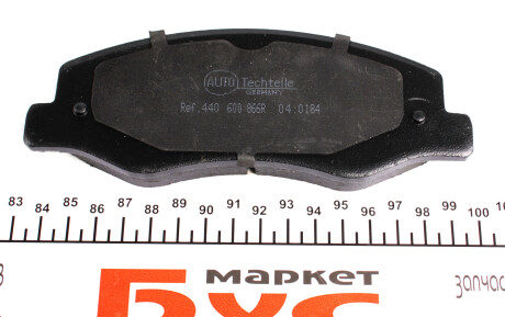 Фото 2 - Тормозные колодки AUTOTECHTEILE 504 0184 (5040184)