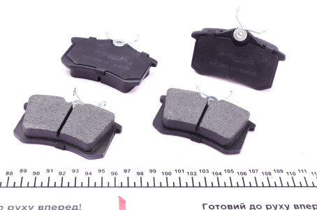 Фото 2 - Тормозные колодки AUTOTECHTEILE 504 0185