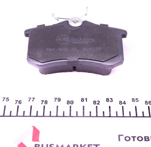 Фото 3 - Тормозные колодки AUTOTECHTEILE 504 0185