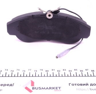 Фото 3 - Гальмівні колодки AUTOTECHTEILE 504 0186 (5040186)