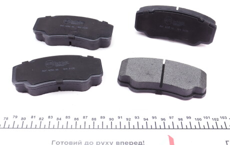 Фото 2 - Гальмівні колодки AUTOTECHTEILE 5040190