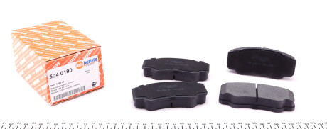 Колодки гальмівні (задні) Fiat Ducato/Peugeot Boxer 02- - AUTOTECHTEILE 5040190