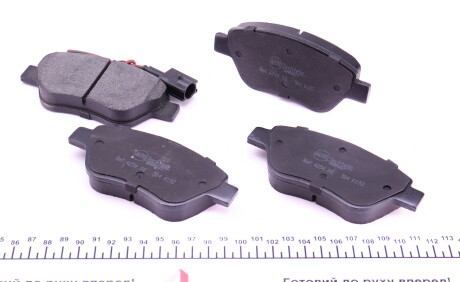 Фото 2 - Тормозные колодки AUTOTECHTEILE 504 0192 (5040192)