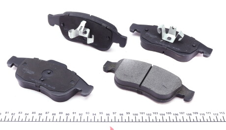 Фото 2 - Гальмівні колодки AUTOTECHTEILE 504 0195