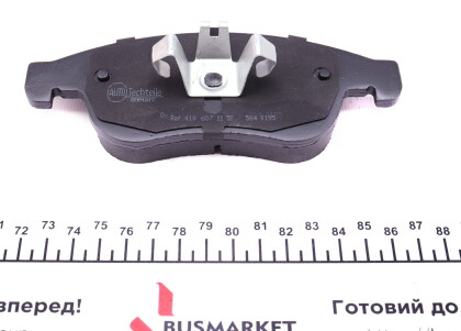 Фото 4 - Гальмівні колодки AUTOTECHTEILE 504 0195