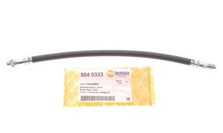 Фото 2 - Тормозной шланг AUTOTECHTEILE 504 0333 (5040333)