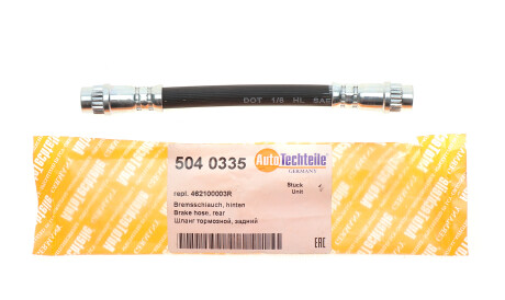 Фото 2 - Тормозной шланг AUTOTECHTEILE 504 0335
