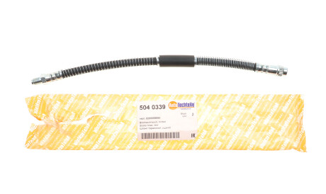Фото 2 - Гальмівний шланг AUTOTECHTEILE 504 0339 (5040339)