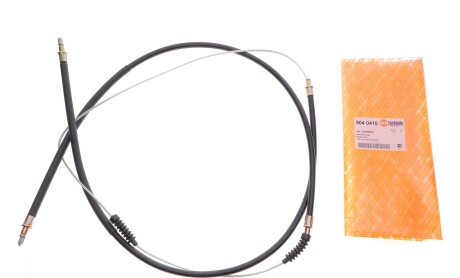 Фото 2 - Трос ручного гальма AUTOTECHTEILE 504 0410 (5040410)