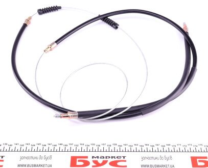 Фото 2 - Трос ручного тормоза AUTOTECHTEILE 504 0411 (5040411)