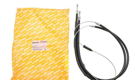 Фото 2 - Трос ручного гальма AUTOTECHTEILE 504 0412 (5040412)