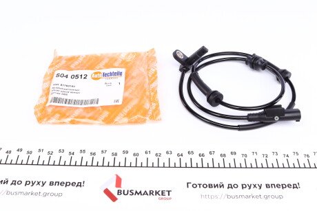 Датчик ABS - (51763164) AUTOTECHTEILE 504 0512