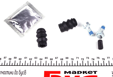 Фото 2 - Ремкомплект супорта AUTOTECHTEILE 504 0602 (5040602)