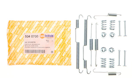 Фото 2 - Комплектуюча колодок AUTOTECHTEILE 504 0700 (5040700)