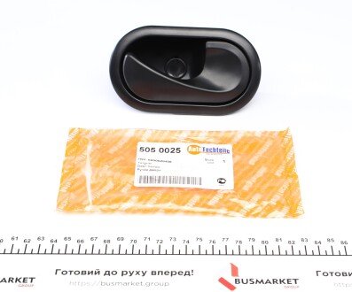 Ручка дверей (передньої/всередені) (R) Renault Master 10-/Kangoo 08- - (8200028486, 8200491984) AUTOTECHTEILE 505 0025