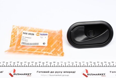 Ручка дверей - AUTOTECHTEILE 505 0026