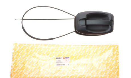 Фото 2 - Ручка / Замок AUTOTECHTEILE 505 0041 (5050041)