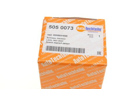 Фото 5 - Замок / Ручка AUTOTECHTEILE 505 0073 (5050073)