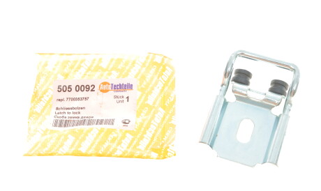 Скоба замка двери (задней) Renault Master (L) - ((7700353757)) AUTOTECHTEILE 505 0092