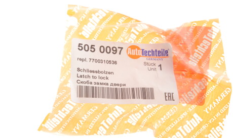 Фото 2 - Дверь AUTOTECHTEILE 505 0097 (5050097)