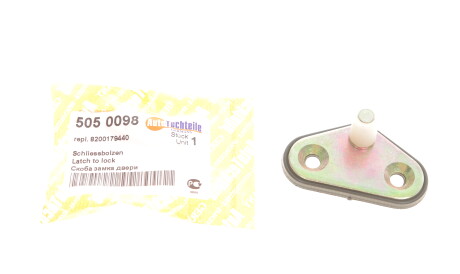 Скоба замка дверей - ((4401648, 8200179440)) AUTOTECHTEILE 505 0098