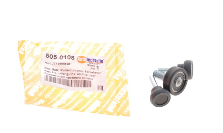 Фото 2 - Двері AUTOTECHTEILE 505 0108 (5050108)