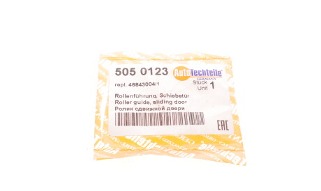 Фото 2 - Автозапчастина AUTOTECHTEILE 505 0123 (5050123)