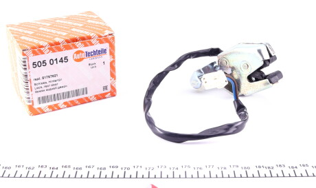 Замок дверей (задніх/знизу/L) Fiat Doblo 01- (електричний) - ((46821518, 51757821)) AUTOTECHTEILE 505 0145