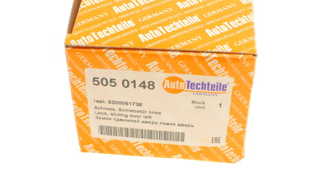 Фото 8 - Автозапчасть AUTOTECHTEILE 505 0148 (5050148)
