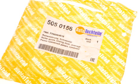 Фото 6 - Двері AUTOTECHTEILE 505 0156 (5050156)